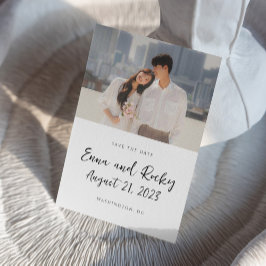 Convite de cartão de salva casamento I Casamento e