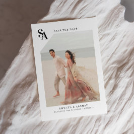 Convite de cartão de salvar casamento I Casamento
