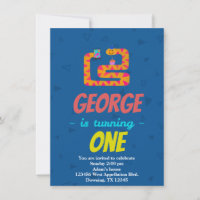 Convite de Cartoon de Célula de Cupcake Filho Pers