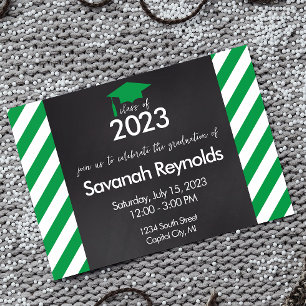 Convite de Casa Aberta de Formatura com Foto