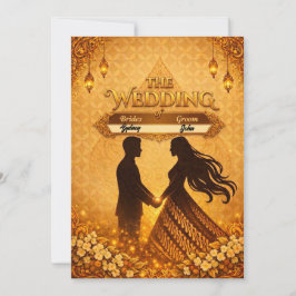 Convite de Casamento