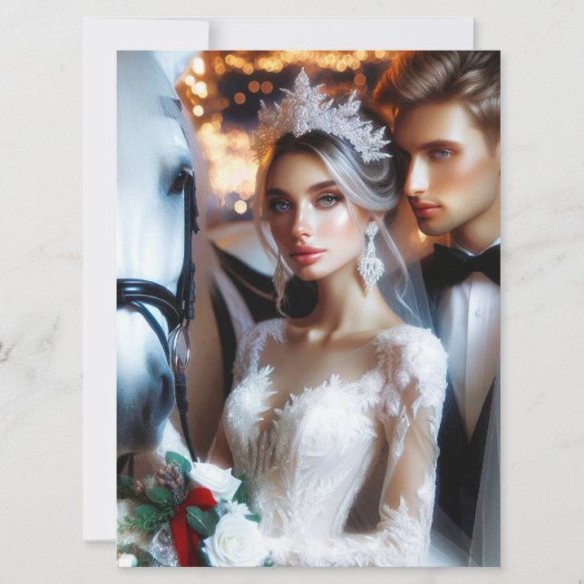 Convite De Casamento (Frente)