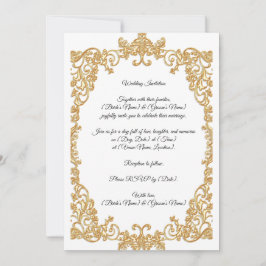 Convite de Casamento