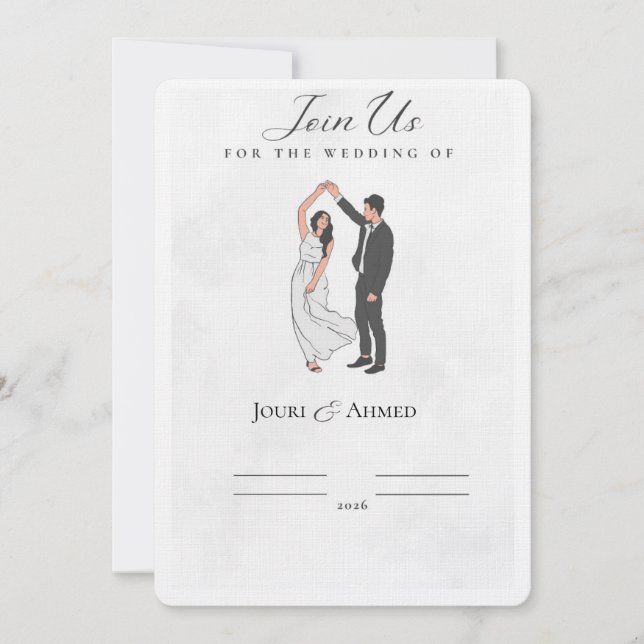 Convite de Casamento_ (Frente)