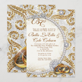 Convite de casamento