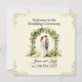 Convite de Casamento