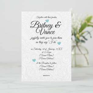 Convite De Casamento
