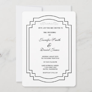 Convite De Casamento
