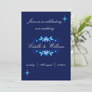convite de casamento
