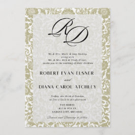 Convite de Casamento