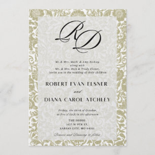 Convite de Casamento