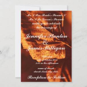 Convite de casamento