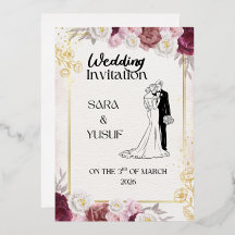 Convite de Casamento 