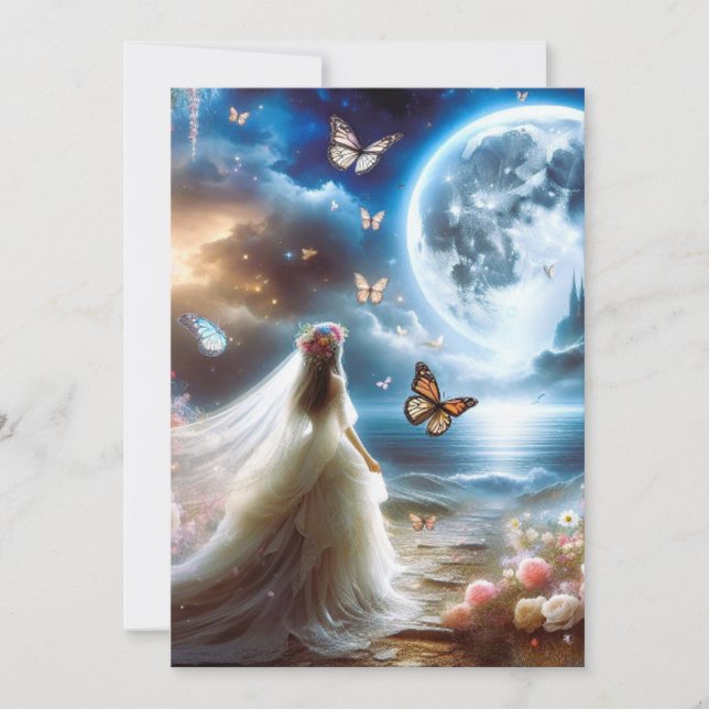 Convite De Casamento (Frente)