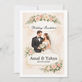 Convite de Casamento