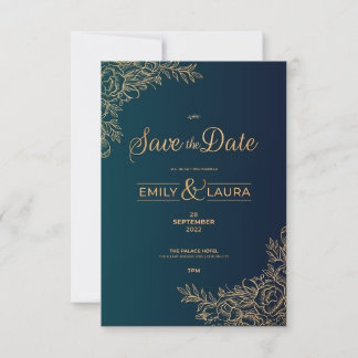 Convite de Casamento 