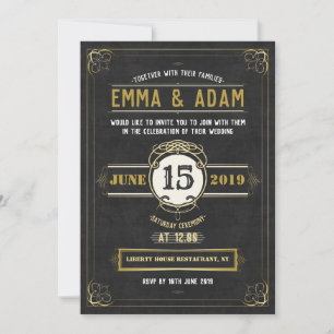Convite De Casamento