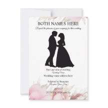 Convite de casamento