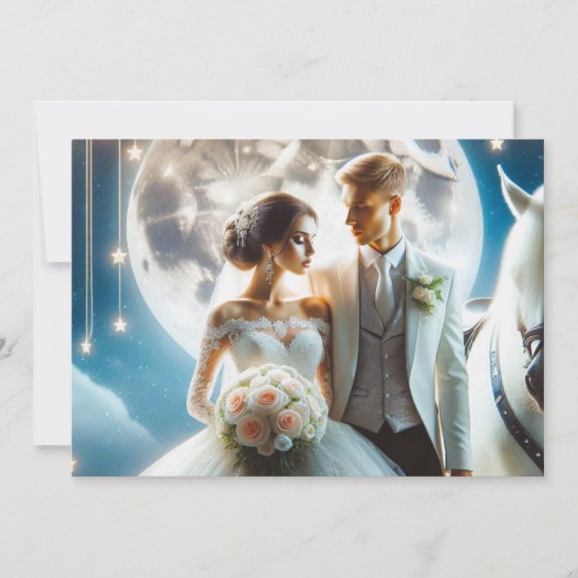 Convite De Casamento (Frente)