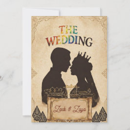 Convite de Casamento 