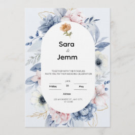 Convite de Casamento