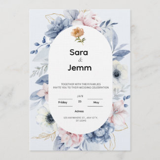 Convite de Casamento