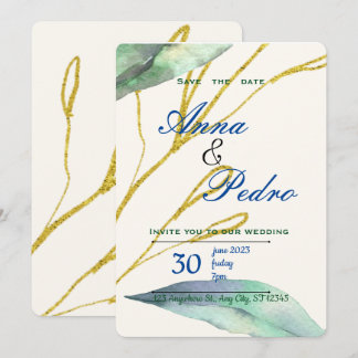 Convite De Casamento