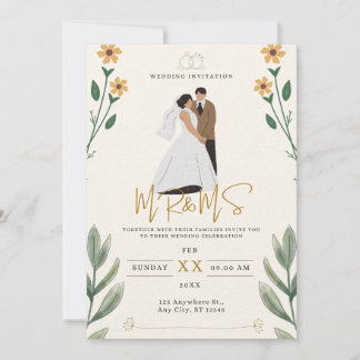 CONVITE DE CASAMENTO