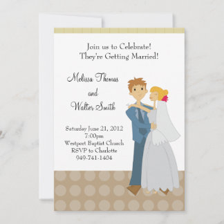 Convite de casamento