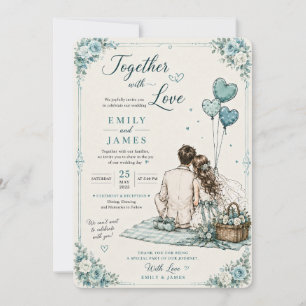 Convite de Casamento