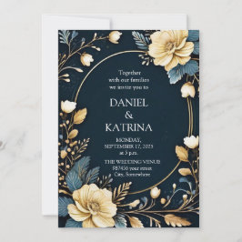 convite de casamento