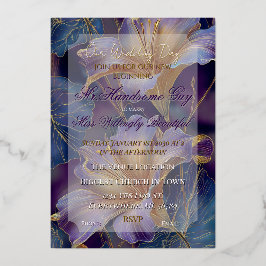 Convite de Casamento