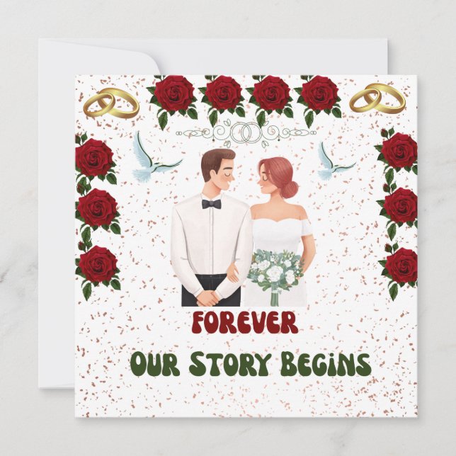 Convite de Casamento (Frente)