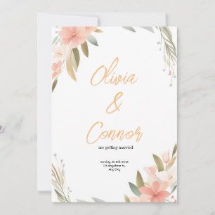 Convite De Casamento