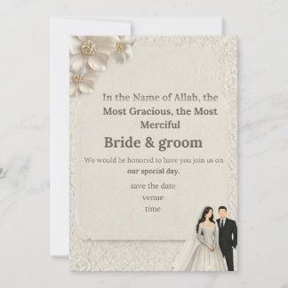 convite de casamento
