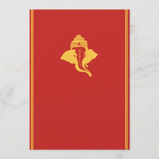 Convite de casamento