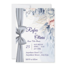 Convite de Casamento 
