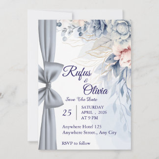 Convite de Casamento 