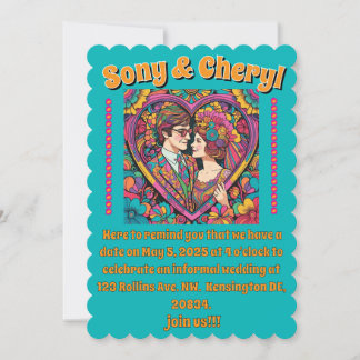 " CONVITE DE CASAMENTO "