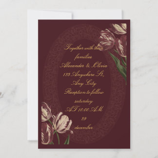 convite de casamento