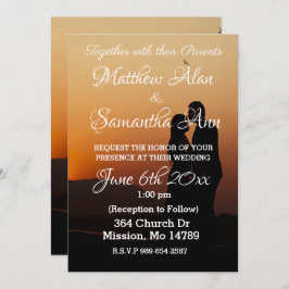 Convite De Casamento