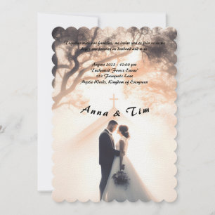 Convite de casamento