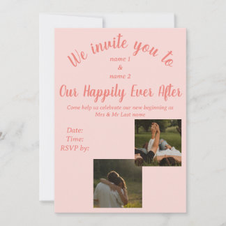 Convite De Casamento