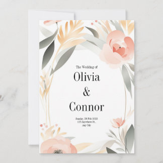 Convite De Casamento