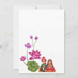 Convite de casamento