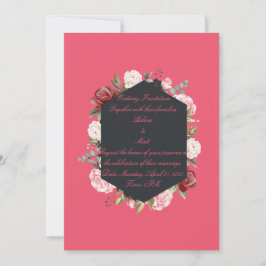 Convite de Casamento