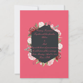 Convite de Casamento