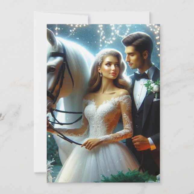 Convite De Casamento (Frente)