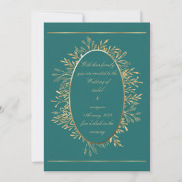 convite de casamento