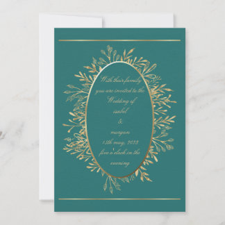 convite de casamento